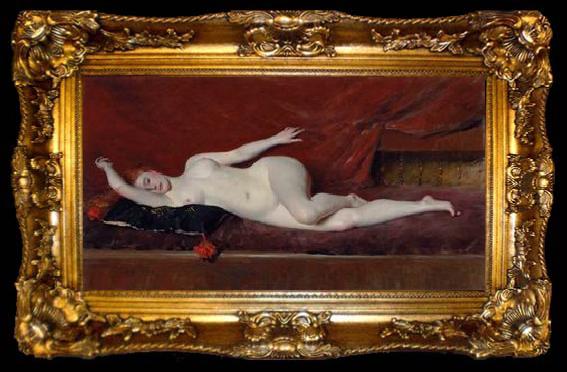 framed  unknow artist Sexy body, female nudes, classical nudes 118, ta009-2
